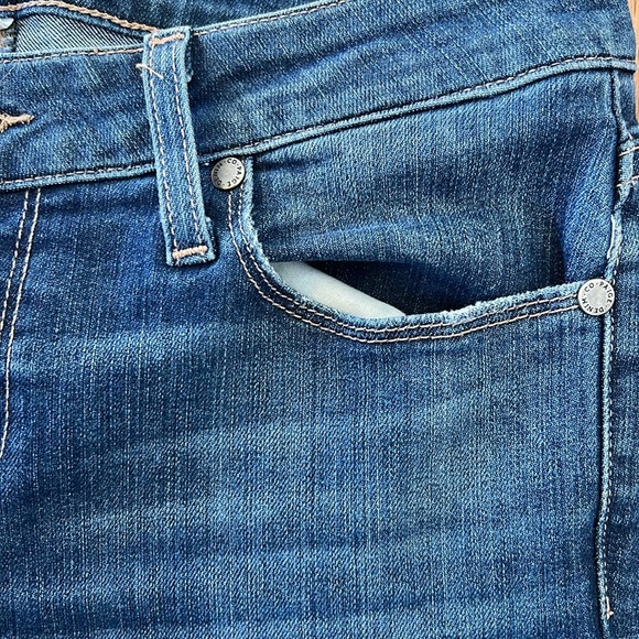 Paige verdugo ankle size 26 women's jeans raw edge - Picture 4 of 9